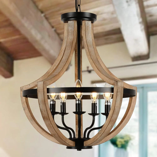 Hearthwood Chandelier