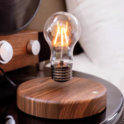 Levitating Lightbulb Lamp