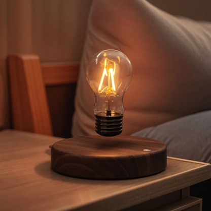 Levitating Lightbulb Lamp