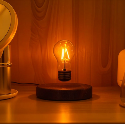 Levitating Lightbulb Lamp