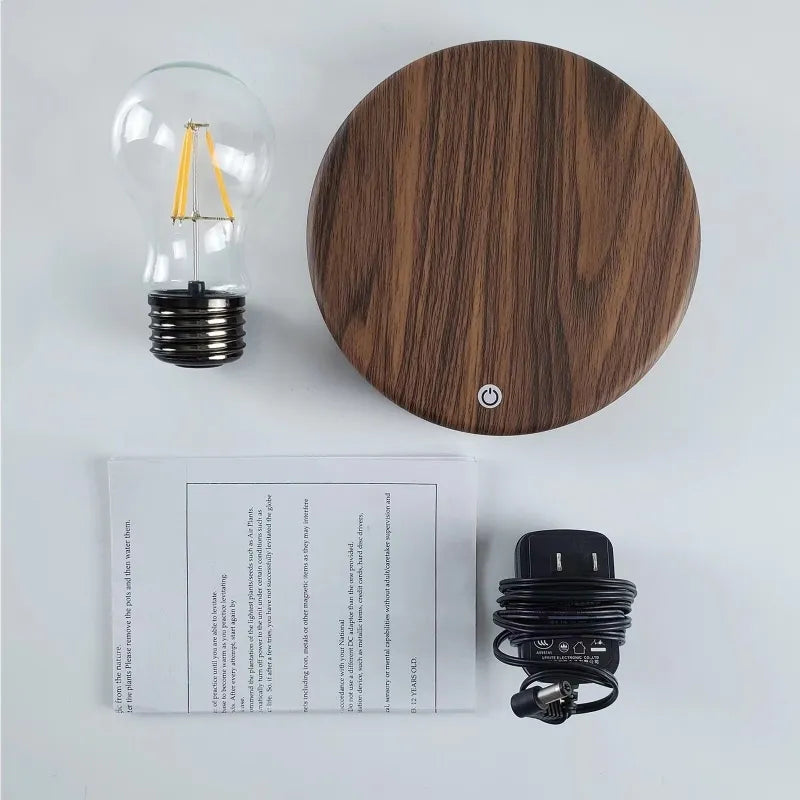 Levitating Lightbulb Lamp